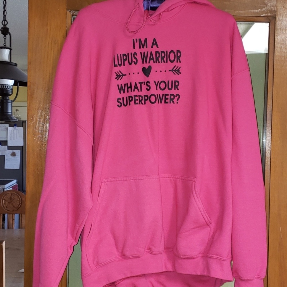 💜🦋 Lupus Hoodie 💜🦋